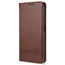 Load image into Gallery viewer, AZNS Magnetic Calf Texture Horizontal Flip Leather Case with Card Slots &amp; Holder &amp; Wallet, For Oppo Reno5 5G, For Oppo Reno5 Pro 5G, For Xiaomi Redmi Note 9 5G