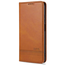 Load image into Gallery viewer, AZNS Magnetic Calf Texture Horizontal Flip Leather Case with Card Slots &amp; Holder &amp; Wallet, For Oppo Reno5 5G, For Oppo Reno5 Pro 5G, For Xiaomi Redmi Note 9 5G