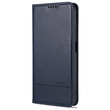 Load image into Gallery viewer, AZNS Magnetic Calf Texture Horizontal Flip Leather Case with Card Slots &amp; Holder &amp; Wallet, For Oppo Reno5 5G, For Oppo Reno5 Pro 5G, For Xiaomi Redmi Note 9 5G