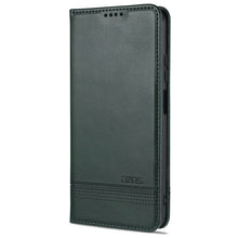 Load image into Gallery viewer, AZNS Magnetic Calf Texture Horizontal Flip Leather Case with Card Slots &amp; Holder &amp; Wallet, For Oppo Reno5 5G, For Oppo Reno5 Pro 5G, For Xiaomi Redmi Note 9 5G