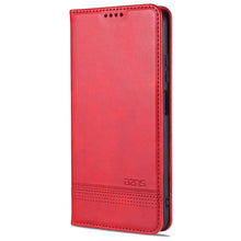 Load image into Gallery viewer, AZNS Magnetic Calf Texture Horizontal Flip Leather Case with Card Slots &amp; Holder &amp; Wallet, For Oppo Reno5 5G, For Oppo Reno5 Pro 5G, For Xiaomi Redmi Note 9 5G