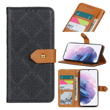 Load image into Gallery viewer, European Floral Embossed Copper Buckle Horizontal Flip PU Leather Case with Holder &amp; Card Slots &amp; Wallet &amp; Photo Frame, For Samsung Galaxy A21s, For Samsung Galaxy A31, For Samsung Galaxy A41, For Samsung Galaxy A51 5G, For Samsung Galaxy A51 4G       ...