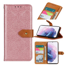Load image into Gallery viewer, European Floral Embossed Copper Buckle Horizontal Flip PU Leather Case with Holder &amp; Card Slots &amp; Wallet &amp; Photo Frame, For Samsung Galaxy A21s, For Samsung Galaxy A31, For Samsung Galaxy A41, For Samsung Galaxy A51 5G, For Samsung Galaxy A51 4G       ...