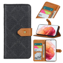 Load image into Gallery viewer, European Floral Embossed Copper Buckle Horizontal Flip PU Leather Case with Holder &amp; Card Slots &amp; Wallet &amp; Photo Frame, For Samsung Galaxy A21s, For Samsung Galaxy A31, For Samsung Galaxy A41, For Samsung Galaxy A51 5G, For Samsung Galaxy A51 4G       ...