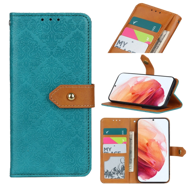European Floral Embossed Copper Buckle Horizontal Flip PU Leather Case with Holder & Card Slots & Wallet & Photo Frame, For Samsung Galaxy A21s, For Samsung Galaxy A31, For Samsung Galaxy A41, For Samsung Galaxy A51 5G, For Samsung Galaxy A51 4G       ...