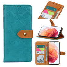 Load image into Gallery viewer, European Floral Embossed Copper Buckle Horizontal Flip PU Leather Case with Holder &amp; Card Slots &amp; Wallet &amp; Photo Frame, For Samsung Galaxy A21s, For Samsung Galaxy A31, For Samsung Galaxy A41, For Samsung Galaxy A51 5G, For Samsung Galaxy A51 4G       ...