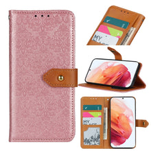 Load image into Gallery viewer, European Floral Embossed Copper Buckle Horizontal Flip PU Leather Case with Holder &amp; Card Slots &amp; Wallet &amp; Photo Frame, For Samsung Galaxy A21s, For Samsung Galaxy A31, For Samsung Galaxy A41, For Samsung Galaxy A51 5G, For Samsung Galaxy A51 4G       ...