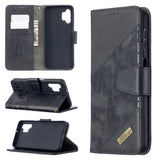 Matching Color Crocodile Texture Horizontal Flip PU Leather Case with Wallet & Holder & Card Slots, For Samsung Galaxy A32 5G, For Samsung Galaxy A52 5G, For Samsung Galaxy A72 5G / 4G, For Xiaomi Poco M3