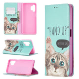 Colored Drawing Pattern Invisible Magnetic Horizontal Flip PU Leather Case with Holder & Card Slots & Wallet, For Samsung Galaxy A32 5G, For Samsung Galaxy A52 5G/ 4G, For Samsung Galaxy A72 5G / 4G, For Xiaomi Poco M3