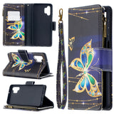 Colored Drawing Pattern Zipper Horizontal Flip Leather Case with Holder & Card Slots & Wallet, For Samsung Galaxy A32 5G, For Samsung Galaxy A52 5G / 4G, For Samsung Galaxy A72 5G / 4G, For Xiaomi Poco M3, For Samsung Galaxy A52 5G