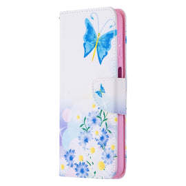 Colored Drawing Pattern Horizontal Flip Leather Case with Holder & Card Slots & Wallet, For Samsung Galaxy A32 5G, For Samsung Galaxy A52 5G / 4G, For Samsung Galaxy A72 5G / 4G, For Xiaomi Poco M3
