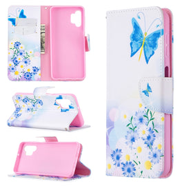 Colored Drawing Pattern Horizontal Flip Leather Case with Holder & Card Slots & Wallet, For Samsung Galaxy A32 5G, For Samsung Galaxy A52 5G / 4G, For Samsung Galaxy A72 5G / 4G, For Xiaomi Poco M3