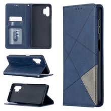 Load image into Gallery viewer, Prismatic Invisible Magnetic Horizontal Flip Leather Case with Holder &amp; Card Slots &amp; Photo Frame, For Samsung Galaxy A32 5G, For Samsung Galaxy A52 5G, For Samsung Galaxy A72 5G, For Xiaomi Poco M3