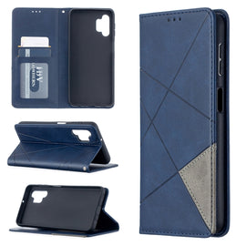 Prismatic Invisible Magnetic Horizontal Flip Leather Case with Holder & Card Slots & Photo Frame, For Samsung Galaxy A32 5G, For Samsung Galaxy A52 5G, For Samsung Galaxy A72 5G, For Xiaomi Poco M3