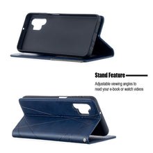 Load image into Gallery viewer, Prismatic Invisible Magnetic Horizontal Flip Leather Case with Holder &amp; Card Slots &amp; Photo Frame, For Samsung Galaxy A32 5G, For Samsung Galaxy A52 5G, For Samsung Galaxy A72 5G, For Xiaomi Poco M3