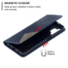 Load image into Gallery viewer, Prismatic Invisible Magnetic Horizontal Flip Leather Case with Holder &amp; Card Slots &amp; Photo Frame, For Samsung Galaxy A32 5G, For Samsung Galaxy A52 5G, For Samsung Galaxy A72 5G, For Xiaomi Poco M3
