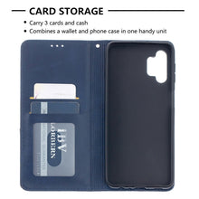 Load image into Gallery viewer, Prismatic Invisible Magnetic Horizontal Flip Leather Case with Holder &amp; Card Slots &amp; Photo Frame, For Samsung Galaxy A32 5G, For Samsung Galaxy A52 5G, For Samsung Galaxy A72 5G, For Xiaomi Poco M3