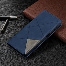 Load image into Gallery viewer, Prismatic Invisible Magnetic Horizontal Flip Leather Case with Holder &amp; Card Slots &amp; Photo Frame, For Samsung Galaxy A32 5G, For Samsung Galaxy A52 5G, For Samsung Galaxy A72 5G, For Xiaomi Poco M3