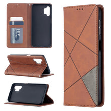Load image into Gallery viewer, Prismatic Invisible Magnetic Horizontal Flip Leather Case with Holder &amp; Card Slots &amp; Photo Frame, For Samsung Galaxy A32 5G, For Samsung Galaxy A52 5G, For Samsung Galaxy A72 5G, For Xiaomi Poco M3