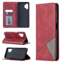 Load image into Gallery viewer, Prismatic Invisible Magnetic Horizontal Flip Leather Case with Holder &amp; Card Slots &amp; Photo Frame, For Samsung Galaxy A32 5G, For Samsung Galaxy A52 5G, For Samsung Galaxy A72 5G, For Xiaomi Poco M3