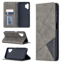 Load image into Gallery viewer, Prismatic Invisible Magnetic Horizontal Flip Leather Case with Holder &amp; Card Slots &amp; Photo Frame, For Samsung Galaxy A32 5G, For Samsung Galaxy A52 5G, For Samsung Galaxy A72 5G, For Xiaomi Poco M3