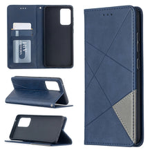 Load image into Gallery viewer, Prismatic Invisible Magnetic Horizontal Flip Leather Case with Holder &amp; Card Slots &amp; Photo Frame, For Samsung Galaxy A32 5G, For Samsung Galaxy A52 5G, For Samsung Galaxy A72 5G, For Xiaomi Poco M3