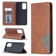 Load image into Gallery viewer, Prismatic Invisible Magnetic Horizontal Flip Leather Case with Holder &amp; Card Slots &amp; Photo Frame, For Samsung Galaxy A32 5G, For Samsung Galaxy A52 5G, For Samsung Galaxy A72 5G, For Xiaomi Poco M3