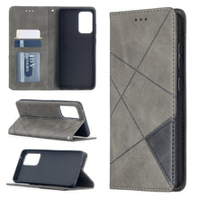 Load image into Gallery viewer, Prismatic Invisible Magnetic Horizontal Flip Leather Case with Holder &amp; Card Slots &amp; Photo Frame, For Samsung Galaxy A32 5G, For Samsung Galaxy A52 5G, For Samsung Galaxy A72 5G, For Xiaomi Poco M3