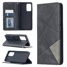 Load image into Gallery viewer, Prismatic Invisible Magnetic Horizontal Flip Leather Case with Holder &amp; Card Slots &amp; Photo Frame, For Samsung Galaxy A32 5G, For Samsung Galaxy A52 5G, For Samsung Galaxy A72 5G, For Xiaomi Poco M3