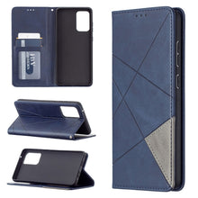 Load image into Gallery viewer, Prismatic Invisible Magnetic Horizontal Flip Leather Case with Holder &amp; Card Slots &amp; Photo Frame, For Samsung Galaxy A32 5G, For Samsung Galaxy A52 5G, For Samsung Galaxy A72 5G, For Xiaomi Poco M3