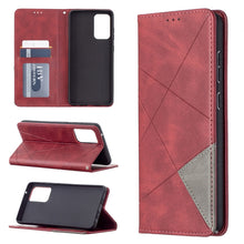 Load image into Gallery viewer, Prismatic Invisible Magnetic Horizontal Flip Leather Case with Holder &amp; Card Slots &amp; Photo Frame, For Samsung Galaxy A32 5G, For Samsung Galaxy A52 5G, For Samsung Galaxy A72 5G, For Xiaomi Poco M3