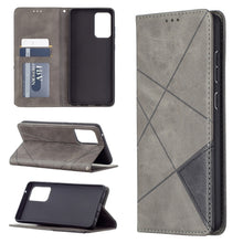 Load image into Gallery viewer, Prismatic Invisible Magnetic Horizontal Flip Leather Case with Holder &amp; Card Slots &amp; Photo Frame, For Samsung Galaxy A32 5G, For Samsung Galaxy A52 5G, For Samsung Galaxy A72 5G, For Xiaomi Poco M3
