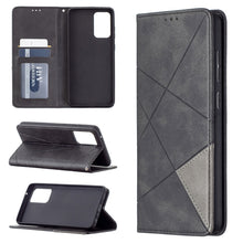 Load image into Gallery viewer, Prismatic Invisible Magnetic Horizontal Flip Leather Case with Holder &amp; Card Slots &amp; Photo Frame, For Samsung Galaxy A32 5G, For Samsung Galaxy A52 5G, For Samsung Galaxy A72 5G, For Xiaomi Poco M3