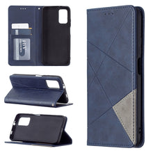 Load image into Gallery viewer, Prismatic Invisible Magnetic Horizontal Flip Leather Case with Holder &amp; Card Slots &amp; Photo Frame, For Samsung Galaxy A32 5G, For Samsung Galaxy A52 5G, For Samsung Galaxy A72 5G, For Xiaomi Poco M3