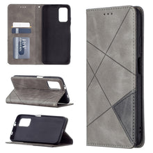 Load image into Gallery viewer, Prismatic Invisible Magnetic Horizontal Flip Leather Case with Holder &amp; Card Slots &amp; Photo Frame, For Samsung Galaxy A32 5G, For Samsung Galaxy A52 5G, For Samsung Galaxy A72 5G, For Xiaomi Poco M3