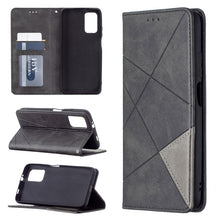 Load image into Gallery viewer, Prismatic Invisible Magnetic Horizontal Flip Leather Case with Holder &amp; Card Slots &amp; Photo Frame, For Samsung Galaxy A32 5G, For Samsung Galaxy A52 5G, For Samsung Galaxy A72 5G, For Xiaomi Poco M3