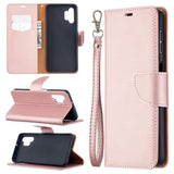 Litchi Texture Pure Color Horizontal Flip PU Leather Case with Holder & Card Slots & Wallet & Lanyard, For Samsung Galaxy A32 5G, For Samsung Galaxy A72 5G, For Xiaomi Poco M3