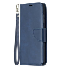 Load image into Gallery viewer, Retro Lambskin Texture Pure Color Horizontal Flip PU Leather Case with Holder &amp; Card Slots &amp; Wallet &amp; Lanyard, For Samsung Galaxy A52 5G