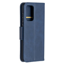 Load image into Gallery viewer, Retro Lambskin Texture Pure Color Horizontal Flip PU Leather Case with Holder &amp; Card Slots &amp; Wallet &amp; Lanyard, For Samsung Galaxy A52 5G