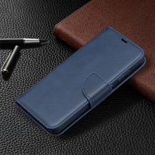 Load image into Gallery viewer, Retro Lambskin Texture Pure Color Horizontal Flip PU Leather Case with Holder &amp; Card Slots &amp; Wallet &amp; Lanyard, For Samsung Galaxy A52 5G