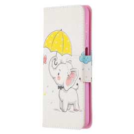 Colored Drawing Pattern Horizontal Flip Leather Case with Holder & Card Slots & Wallet, For Samsung Galaxy A32 5G, For Samsung Galaxy A52 5G / 4G, For Samsung Galaxy A72 5G / 4G, For Xiaomi Poco M3