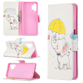 Colored Drawing Pattern Horizontal Flip Leather Case with Holder & Card Slots & Wallet, For Samsung Galaxy A32 5G, For Samsung Galaxy A52 5G / 4G, For Samsung Galaxy A72 5G / 4G, For Xiaomi Poco M3
