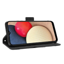 Load image into Gallery viewer, Skin Feel Calf Pattern Horizontal Flip Leather Case with Holder &amp; Card Slots &amp; Photo Frame, For Samsung Galaxy A02s, For Samsung Galaxy A52 5G, For Samsung Galaxy A72 5G / 4G, For Samsung Galaxy S21+ 5G, For Samsung Galaxy S21 Ultra 5G                 ...