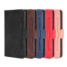 Load image into Gallery viewer, Skin Feel Calf Pattern Horizontal Flip Leather Case with Holder &amp; Card Slots &amp; Photo Frame, For Samsung Galaxy A02s, For Samsung Galaxy A52 5G, For Samsung Galaxy A72 5G / 4G, For Samsung Galaxy S21+ 5G, For Samsung Galaxy S21 Ultra 5G                 ...