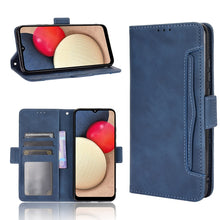 Load image into Gallery viewer, Skin Feel Calf Pattern Horizontal Flip Leather Case with Holder &amp; Card Slots &amp; Photo Frame, For Samsung Galaxy A02s, For Samsung Galaxy A52 5G, For Samsung Galaxy A72 5G / 4G, For Samsung Galaxy S21+ 5G, For Samsung Galaxy S21 Ultra 5G                 ...