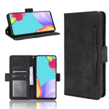 Load image into Gallery viewer, Skin Feel Calf Pattern Horizontal Flip Leather Case with Holder &amp; Card Slots &amp; Photo Frame, For Samsung Galaxy A02s, For Samsung Galaxy A52 5G, For Samsung Galaxy A72 5G / 4G, For Samsung Galaxy S21+ 5G, For Samsung Galaxy S21 Ultra 5G                 ...