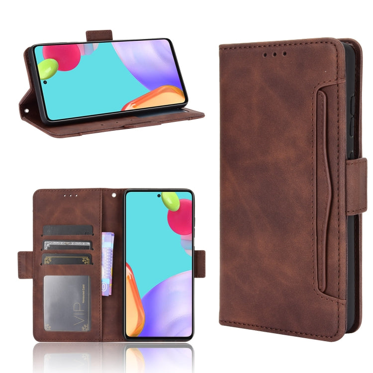 Skin Feel Calf Pattern Horizontal Flip Leather Case with Holder & Card Slots & Photo Frame, For Samsung Galaxy A02s, For Samsung Galaxy A52 5G, For Samsung Galaxy A72 5G / 4G, For Samsung Galaxy S21+ 5G, For Samsung Galaxy S21 Ultra 5G                 ...