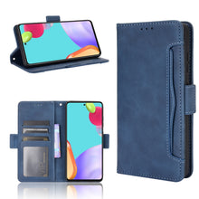 Load image into Gallery viewer, Skin Feel Calf Pattern Horizontal Flip Leather Case with Holder &amp; Card Slots &amp; Photo Frame, For Samsung Galaxy A02s, For Samsung Galaxy A52 5G, For Samsung Galaxy A72 5G / 4G, For Samsung Galaxy S21+ 5G, For Samsung Galaxy S21 Ultra 5G                 ...