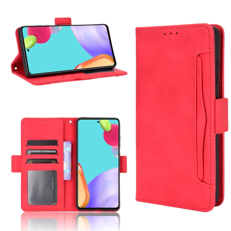 Skin Feel Calf Pattern Horizontal Flip Leather Case with Holder & Card Slots & Photo Frame, For Samsung Galaxy A02s, For Samsung Galaxy A52 5G, For Samsung Galaxy A72 5G / 4G, For Samsung Galaxy S21+ 5G, For Samsung Galaxy S21 Ultra 5G                 ...