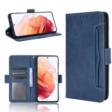 Load image into Gallery viewer, Skin Feel Calf Pattern Horizontal Flip Leather Case with Holder &amp; Card Slots &amp; Photo Frame, For Samsung Galaxy A02s, For Samsung Galaxy A52 5G, For Samsung Galaxy A72 5G / 4G, For Samsung Galaxy S21+ 5G, For Samsung Galaxy S21 Ultra 5G                 ...